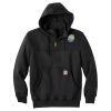 Rain Defender ® Paxton Heavyweight Hooded Zip Mock Sweatshirt Thumbnail