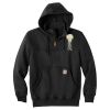 Rain Defender ® Paxton Heavyweight Hooded Zip Mock Sweatshirt Thumbnail