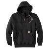 Rain Defender ® Paxton Heavyweight Hooded Zip Mock Sweatshirt Thumbnail