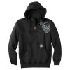 Rain Defender ® Paxton Heavyweight Hooded Zip Mock Sweatshirt Thumbnail