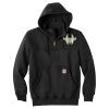 Rain Defender ® Paxton Heavyweight Hooded Zip Mock Sweatshirt Thumbnail