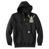 Rain Defender ® Paxton Heavyweight Hooded Zip Mock Sweatshirt Thumbnail