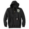 Rain Defender ® Paxton Heavyweight Hooded Zip Mock Sweatshirt Thumbnail