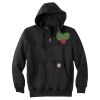 Rain Defender ® Paxton Heavyweight Hooded Zip Mock Sweatshirt Thumbnail