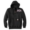 Rain Defender ® Paxton Heavyweight Hooded Zip Mock Sweatshirt Thumbnail