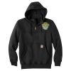 Rain Defender ® Paxton Heavyweight Hooded Zip Mock Sweatshirt Thumbnail