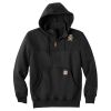 Rain Defender ® Paxton Heavyweight Hooded Zip Mock Sweatshirt Thumbnail