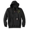 Rain Defender ® Paxton Heavyweight Hooded Zip Mock Sweatshirt Thumbnail