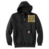 Rain Defender ® Paxton Heavyweight Hooded Zip Mock Sweatshirt Thumbnail