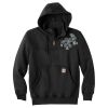 Rain Defender ® Paxton Heavyweight Hooded Zip Mock Sweatshirt Thumbnail
