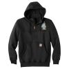 Rain Defender ® Paxton Heavyweight Hooded Zip Mock Sweatshirt Thumbnail