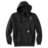 Rain Defender ® Paxton Heavyweight Hooded Zip Mock Sweatshirt Thumbnail