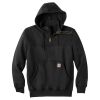 Rain Defender ® Paxton Heavyweight Hooded Zip Mock Sweatshirt Thumbnail