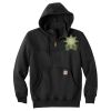 Rain Defender ® Paxton Heavyweight Hooded Zip Mock Sweatshirt Thumbnail