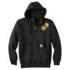 Rain Defender ® Paxton Heavyweight Hooded Zip Mock Sweatshirt Thumbnail