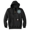 Rain Defender ® Paxton Heavyweight Hooded Zip Mock Sweatshirt Thumbnail