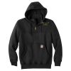 Rain Defender ® Paxton Heavyweight Hooded Zip Mock Sweatshirt Thumbnail
