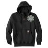 Rain Defender ® Paxton Heavyweight Hooded Zip Mock Sweatshirt Thumbnail