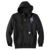 Rain Defender ® Paxton Heavyweight Hooded Zip Mock Sweatshirt Thumbnail