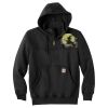 Rain Defender ® Paxton Heavyweight Hooded Zip Mock Sweatshirt Thumbnail
