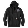 Rain Defender ® Paxton Heavyweight Hooded Zip Mock Sweatshirt Thumbnail