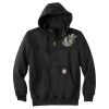 Rain Defender ® Paxton Heavyweight Hooded Zip Mock Sweatshirt Thumbnail