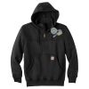 Rain Defender ® Paxton Heavyweight Hooded Zip Mock Sweatshirt Thumbnail