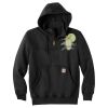 Rain Defender ® Paxton Heavyweight Hooded Zip Mock Sweatshirt Thumbnail