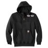 Rain Defender ® Paxton Heavyweight Hooded Zip Mock Sweatshirt Thumbnail