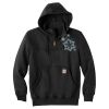 Rain Defender ® Paxton Heavyweight Hooded Zip Mock Sweatshirt Thumbnail