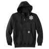 Rain Defender ® Paxton Heavyweight Hooded Zip Mock Sweatshirt Thumbnail