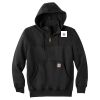 Rain Defender ® Paxton Heavyweight Hooded Zip Mock Sweatshirt Thumbnail