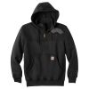 Rain Defender ® Paxton Heavyweight Hooded Zip Mock Sweatshirt Thumbnail