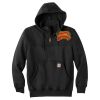 Rain Defender ® Paxton Heavyweight Hooded Zip Mock Sweatshirt Thumbnail