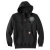 Rain Defender ® Paxton Heavyweight Hooded Zip Mock Sweatshirt Thumbnail