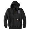 Rain Defender ® Paxton Heavyweight Hooded Zip Mock Sweatshirt Thumbnail