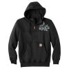 Rain Defender ® Paxton Heavyweight Hooded Zip Mock Sweatshirt Thumbnail