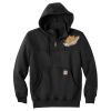 Rain Defender ® Paxton Heavyweight Hooded Zip Mock Sweatshirt Thumbnail