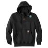 Rain Defender ® Paxton Heavyweight Hooded Zip Mock Sweatshirt Thumbnail