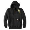 Rain Defender ® Paxton Heavyweight Hooded Zip Mock Sweatshirt Thumbnail