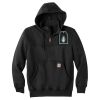Rain Defender ® Paxton Heavyweight Hooded Zip Mock Sweatshirt Thumbnail