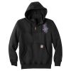 Rain Defender ® Paxton Heavyweight Hooded Zip Mock Sweatshirt Thumbnail