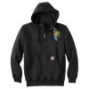 Rain Defender ® Paxton Heavyweight Hooded Zip Mock Sweatshirt Thumbnail