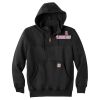Rain Defender ® Paxton Heavyweight Hooded Zip Mock Sweatshirt Thumbnail
