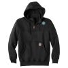 Rain Defender ® Paxton Heavyweight Hooded Zip Mock Sweatshirt Thumbnail