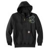 Rain Defender ® Paxton Heavyweight Hooded Zip Mock Sweatshirt Thumbnail