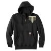 Rain Defender ® Paxton Heavyweight Hooded Zip Mock Sweatshirt Thumbnail