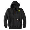 Rain Defender ® Paxton Heavyweight Hooded Zip Mock Sweatshirt Thumbnail