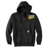 Rain Defender ® Paxton Heavyweight Hooded Zip Mock Sweatshirt Thumbnail