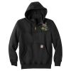 Rain Defender ® Paxton Heavyweight Hooded Zip Mock Sweatshirt Thumbnail